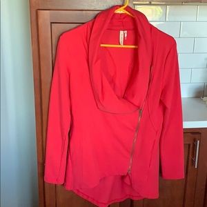 Sweatshirt Jacket/Blazer